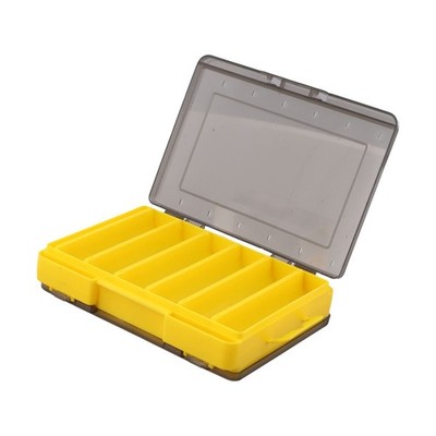 Double-Sided Tackle Box - Portable PP Storage for Lures & Fishing Accessories