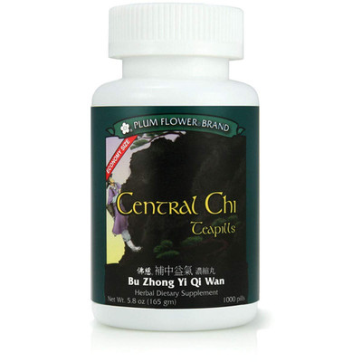 Bu Zhong Yi Qi Wan Chinese Tea - 1000 Capsules for Energy Boost
