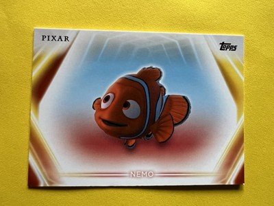 2026 Topps Disney Neon          Nemo         #79        FINDING NEMO