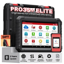 X431 PRO3S+ ELITE Bidirectional Scan Tool Program Diagnostic Scanner Topology