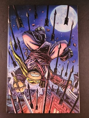TEENAGE MUTANT NINJA TURTLES #100 EASTMAN Planet Awesome VIRGIN Variant NM