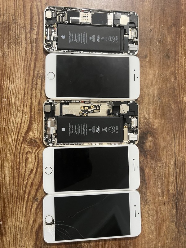 iPhone 6/7/Se Lot Of 3 Untested For Parts Or Repair