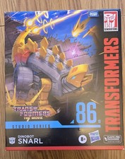 Transformers Studio Series 86 Snarl.