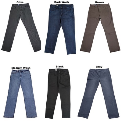 #ad Express Men#x27;s Stretch Soft Cotton Blend Slim Fit Denim Jeans $26.99
