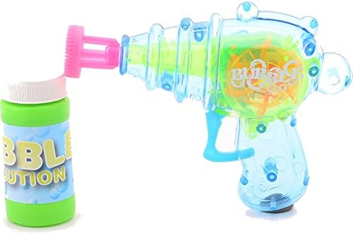 Bellenblaas Pistool Met Licht Johntoy (29536) Speelgoed Neu-image
