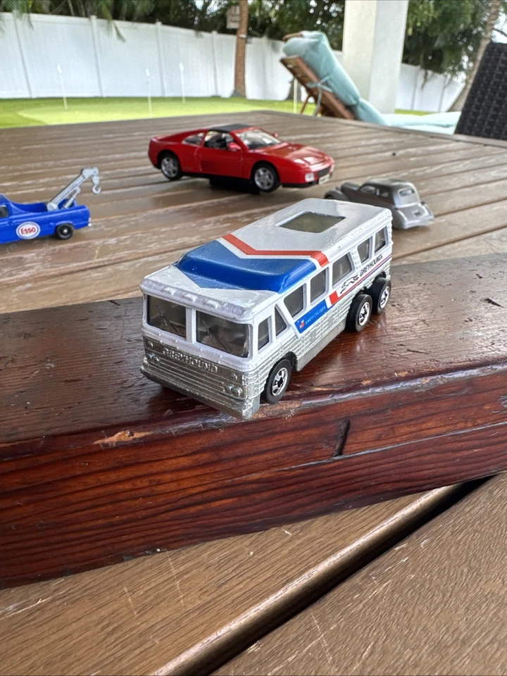 Autobús Greyhound Hot Wheels - casi como nuevo - Blackwall 1979 vintage Foto 3 de 4