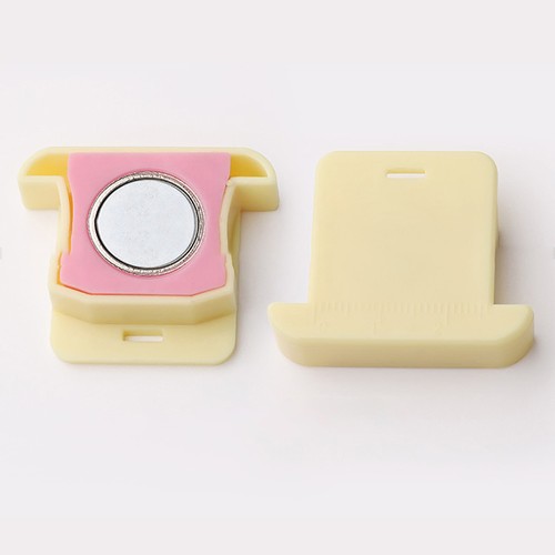 Magnetic Seam Guide Magnetic Gauge Edge Gauge Anti-Curling Plastic Positioner - Afbeelding 6 van 12