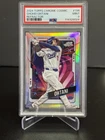 2024 Topps Chrome Cosmic Shohei Ohtani Refractor PSA 9 Dodgers