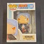 Funko Pop! Vinyl Naruto Shippuden Konan #1508 Animation Figure