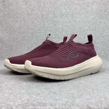 OOFOS Shoes Womens Size 9.5 Oomy Zen in Chalk & Mulberry