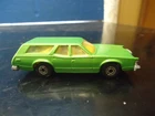 1978 Vintage Matchbox Lesney Superfast Green Cougar Villager (No 74)