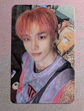 Stray Kids - Hyunjin Official 5 STAR Album Version B Photocard