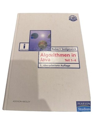 Algorithmen in Java Teil 1-4 Robert Sedgewick 3.Auflage Addison-Wesley