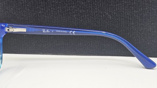 Ray Ban Kids RB1536 3731 Cobalt Blue Crystal Eyeglasses 48 16 130 FRAMES ONLY - Picture 5 of 6