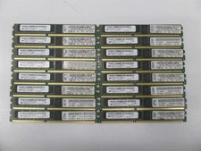 Lot of 16 - Micron MT18KDF51272PDZ-1G4M1FE 4GB PC3-10600 DDR3-1333 Server Memory