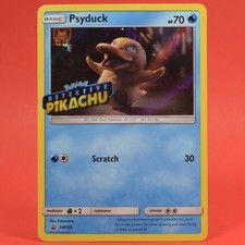 Pokemon TCG English Card Sun Moon Promo SM199 Psyduck Stamped Detective Pikachu on eBay