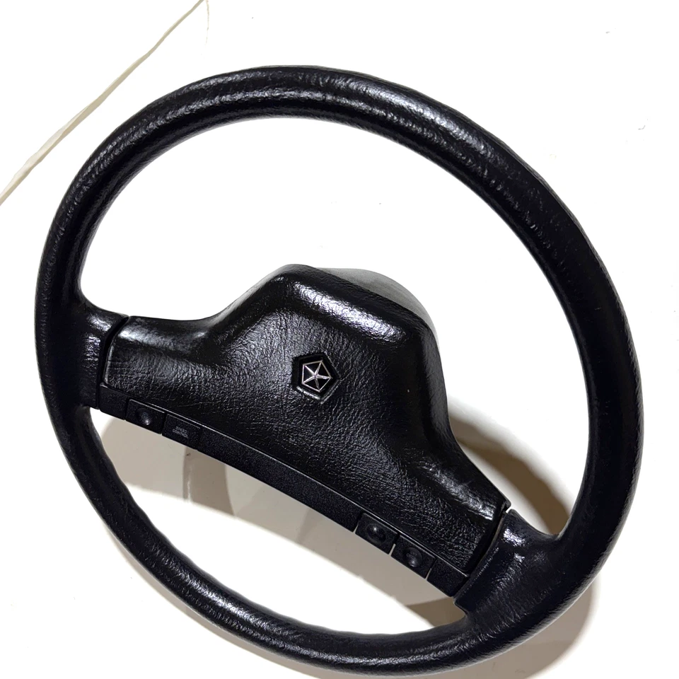 Dodge Serie D 1982-1992 (Ram) volante con control de crucero (OEM) Foto 3 de 4