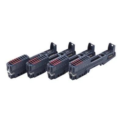 4x Siemens SIMATIC ET200SP 6ES7193-6BP00-0BA0 FS:11 Basiseinheit -used- - Bild 1 von 4