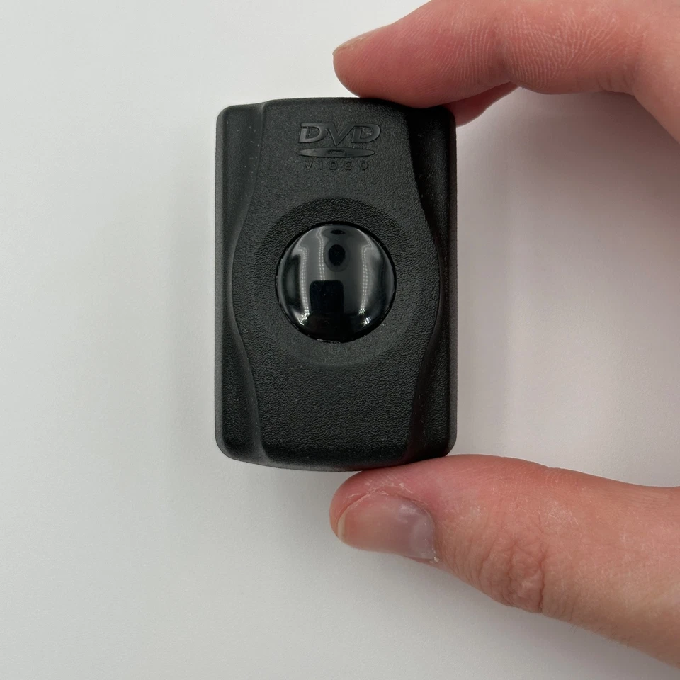 Original XBOX DVD Movie Playback Kit Remote Control & Receiver Tested & Working - Image 4 of 4