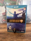 Guitar Hero Live (Nintendo Wii U, 2015) Game And DONGLE For Wii U & PS3! TESTED