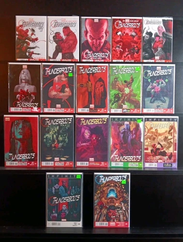 Thunderbolts (2013) #1-26 (LOT OF 17) 9.4/9.6 NM/NM+ AVERAGE GRADE!! Vol.2