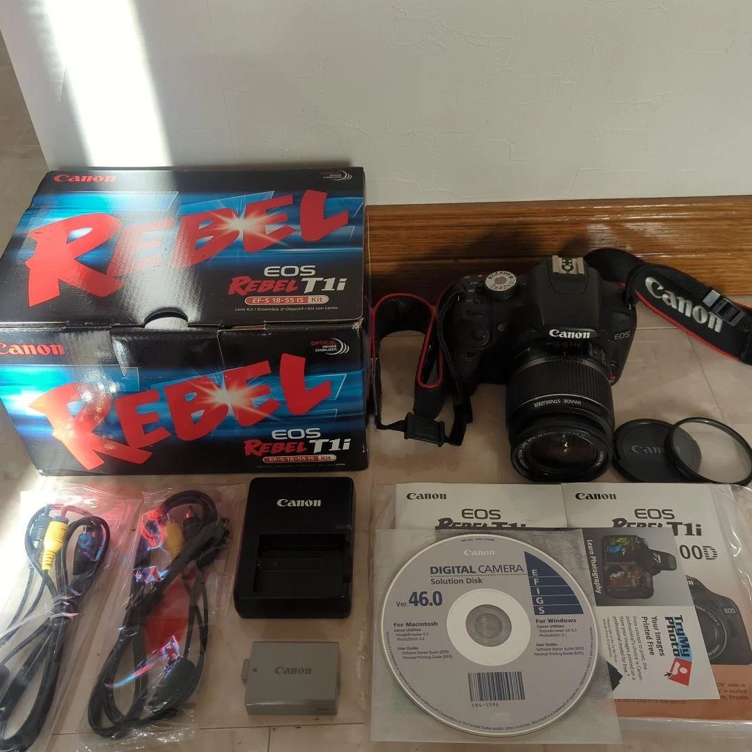 Canon T1i for sale | eBay