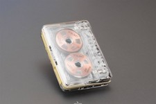 Sony Walkman WM-EX621 Clear Exterior Brass Flywheel Customized