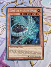 Yugioh RA01-EN017 Galaxy-Eyes Afterglow Dragon - Secret Rare