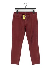 Banana Republic Women's Jeans W 28 in Brown Cotton with Elastane Jegging