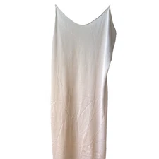 Vassarette Full Slip 38x32 Vintage Lingerie Pink Adjustable Straps Delicate