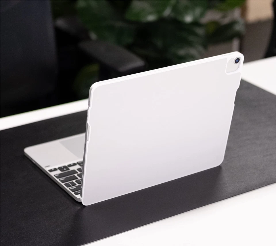 MAX+ para iPad Pro de 12,9" (3ª/4ª/5ª generación) Funda con teclado - Blanco, plástico, pantalla... Foto 2 de 4