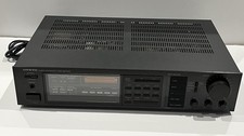 Onkyo TX-80 Quartz Synthesized Tuner Amplifier Vintage 1980s TESTED