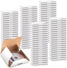 CD Mailer Box Cd Shipping Boxes Corrugated Mailing Bags 5 5/8"L x 5"W x 7/16"H