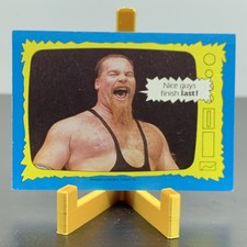 1987 Topps WWF #67 Jim 