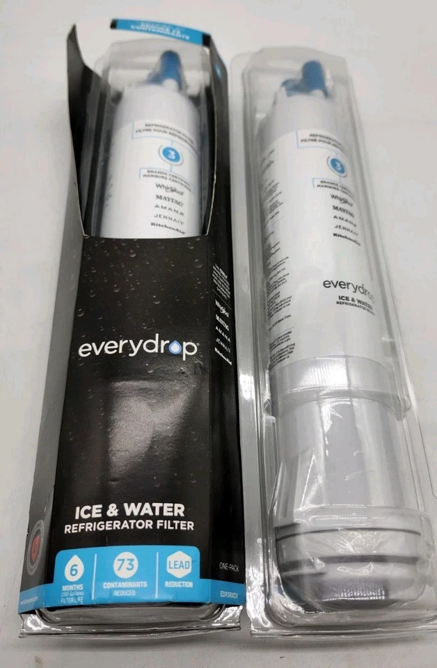 x2 Ice and Water Refrigerator Filter 3 Box Damaged Lot Of 2 - Image 4 of 4