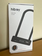 Hiboy Combination High-End U Lock for Bikes/Scooters with 2 bags