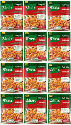 Knorr Pasta Sides MARINARA Penne Pasta in a Classic Sauce 4.4oz (12 Pack)