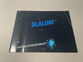 Slalom ***COMPLETE*** - Nintendo NES - Mint Condition 5-Screw CIB