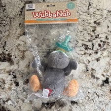 Wubbanub Infant Penguin Pacifier 0-6 Months Plush Brand New Sealed