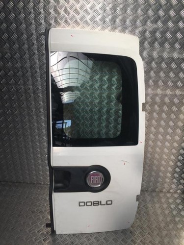 ACHTERDEUR RECHTS Fiat Doblo (263) MPV 1.6 D Multijet (263.A.4000) 2012 52000032 - Afbeelding 2 van 15