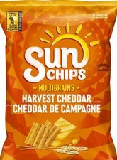 SunChips Harvest Cheddar Multigrain Snacks, 40g/1.4 oz