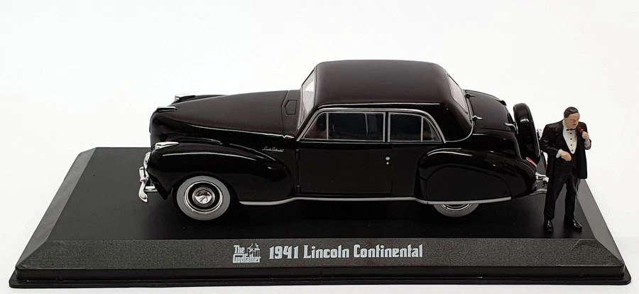 Greenlight 1/43 Scale 86552 - The Godfather 1941 Lincoln Continental + Figure — 第 3/4 张图片