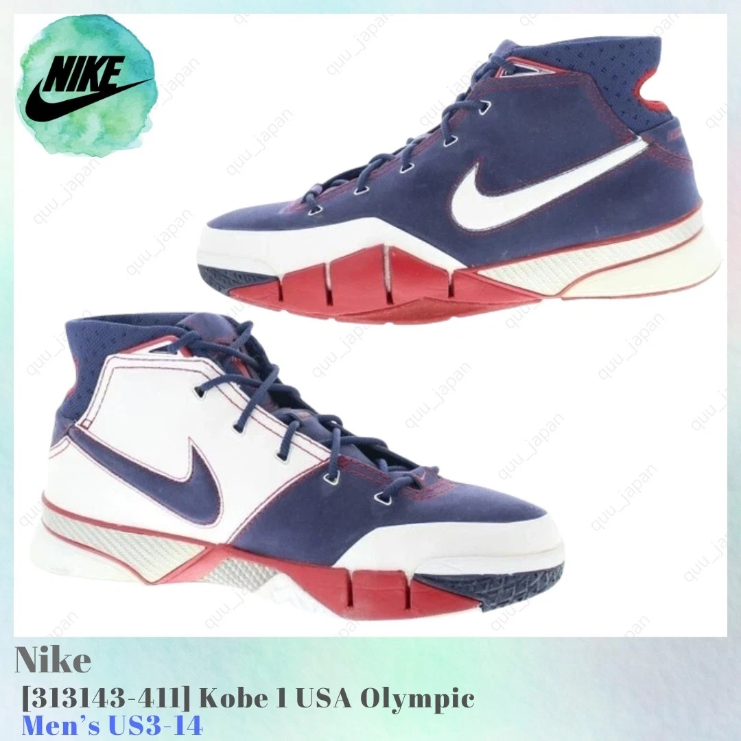 未使用 NIKE ZOOM KOBE 1 USA OLYMPIC ナイキ Nike Zoom Kobe 1 Olympic | eBay