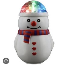 Festive Voice Snowman Protector Battery Operated LED Light Christmas Decoration