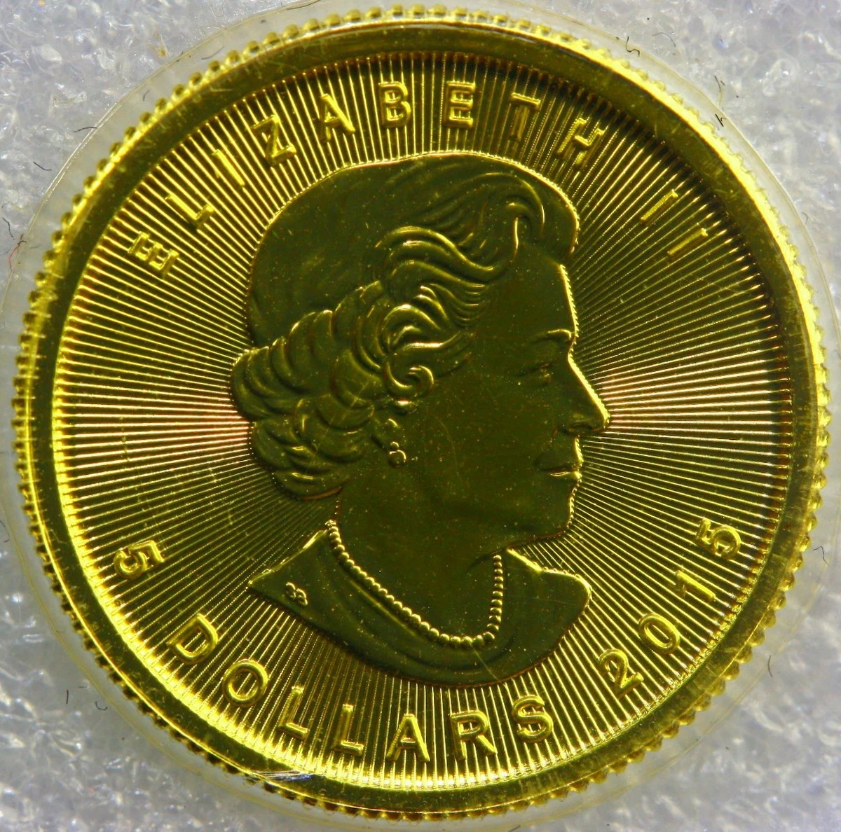Canadian Maple Leaf 2015 0.9999 Gold Bullion Coins for sale | eBay