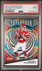 2021 PANINI INSTANT SUPERNOVA #S11 PATRICK MAHOMES II PSA 9