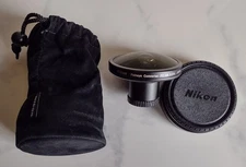 Nikon FC-E8 Fisheye Converter 0.21x Ultra Wide angle Lens from JAPAN 