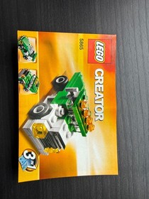 LEGO Creator 3 in 1 Mini Vehicles Lot of 2 &ndash; 5864 & 5865 (Used, Complete)