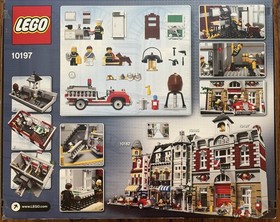 BNIB ~ AUTHENTIC Lego 10197 FIRE BRIGADE ~ Modular Buildings ~ *RETIRED*