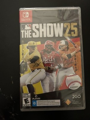 Sony MLB The Show 25 - Nintendo Switch US BRAND NEW FACTORY SEALED
